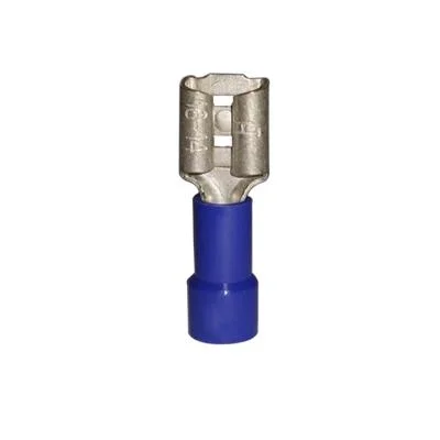 TERMINAL DE ENCHUFE AZUL CAL16-14 T0402