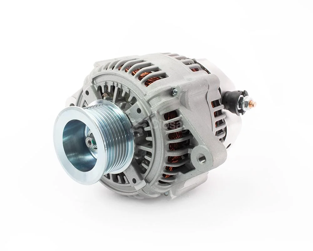ALTERNADOR AUTOMOTRIZ NIPPONDENSO IR/IF TRACTOR JOHN DEERE 1 TER 8 RAN 12V 120A GIRO DER 48543 / 12194 TOTAL