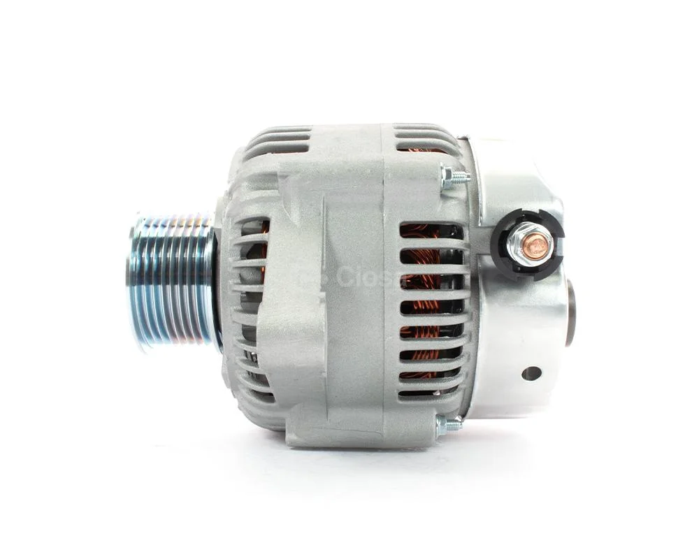 ALTERNADOR AUTOMOTRIZ NIPPONDENSO IR/IF TRACTOR JOHN DEERE 1 TER 8 RAN 12V 120A GIRO DER 48543 / 12194 TOTAL