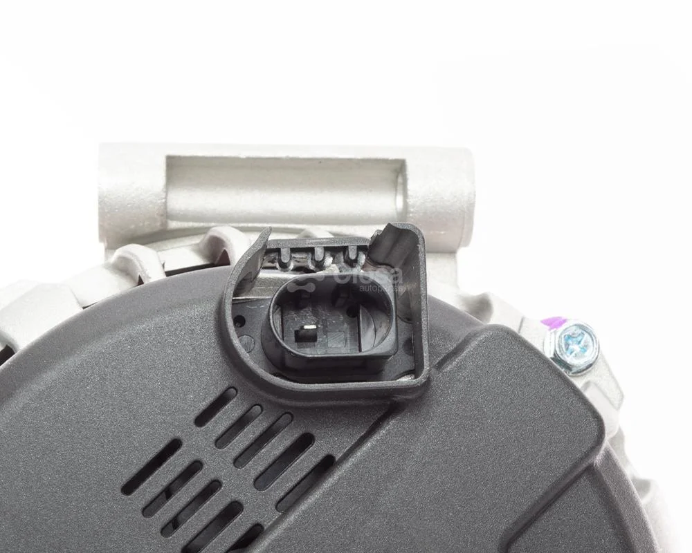 ALTERNADOR AUTOMOTRIZ NIPPONDENSO IR/IF TRACTOR JOHN DEERE 1 TER 8 RAN 12V 120A GIRO DER 48543 / 12194 TOTAL