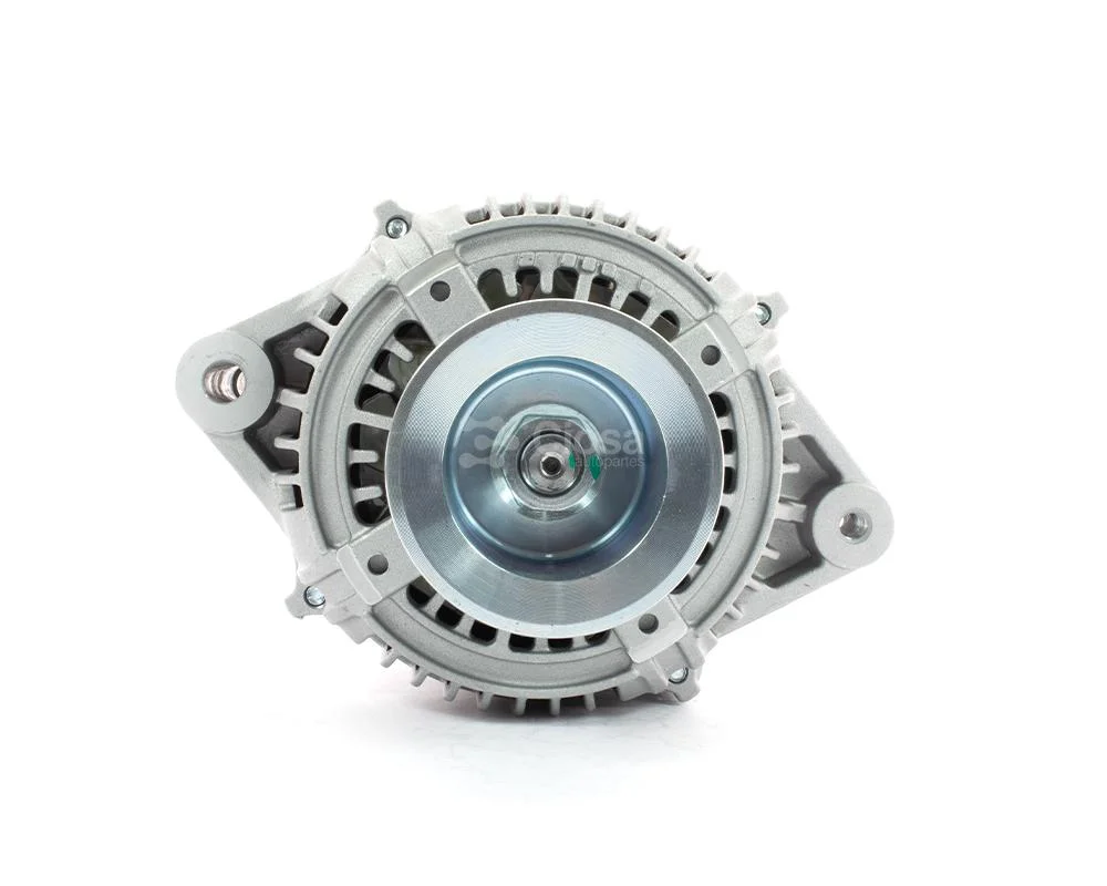 ALTERNADOR AUTOMOTRIZ NIPPONDENSO IR/IF TRACTOR JOHN DEERE 1 TER 8 RAN 12V 120A GIRO DER 48543 / 12194 TOTAL