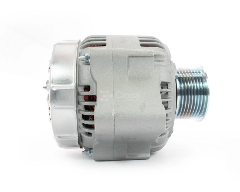 ALTERNADOR AUTOMOTRIZ NIPPONDENSO IR/IF TRACTOR JOHN DEERE 1 TER 8 RAN 12V 120A GIRO DER 48543 / 12194 TOTAL
