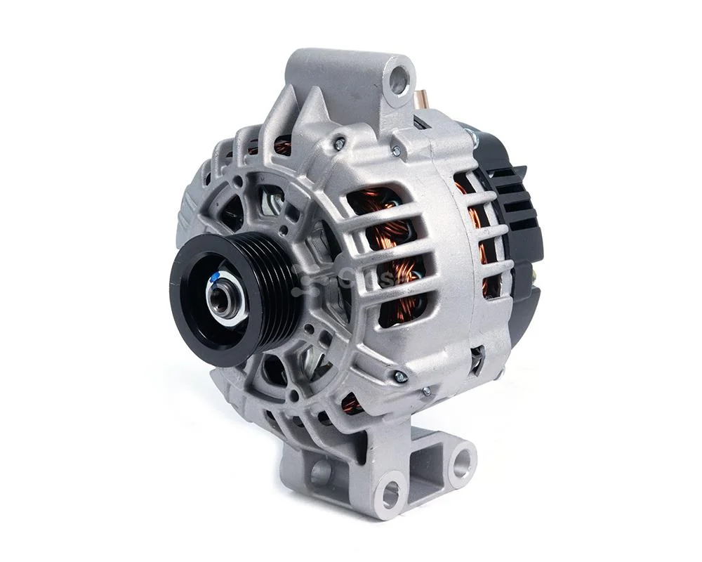 ALTERNADOR AUTOMOTRIZ VALEO IR/IF FORD COURIER FIESTA IKON KA C/AIRE A. 3 TER 6 RAN 12V 90A GIRO DER 40182 / 23065 TOTAL