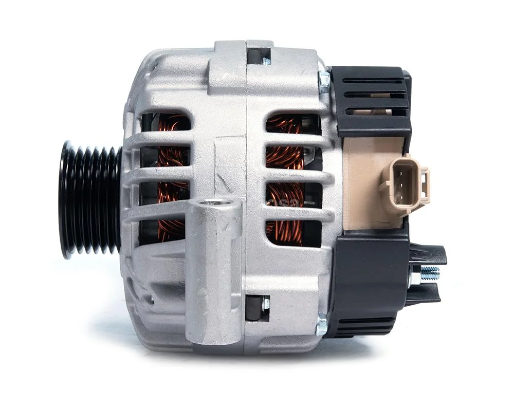 ALTERNADOR AUTOMOTRIZ VALEO IR/IF FORD COURIER FIESTA IKON KA C/AIRE A. 3 TER 6 RAN 12V 90A GIRO DER 40182 / 23065 TOTAL