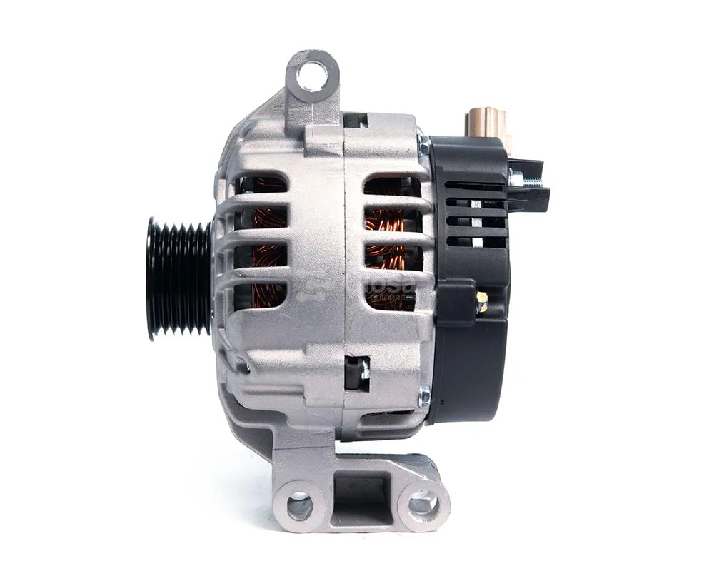 ALTERNADOR AUTOMOTRIZ VALEO IR/IF FORD COURIER FIESTA IKON KA C/AIRE A. 3 TER 6 RAN 12V 90A GIRO DER 40182 / 23065 TOTAL