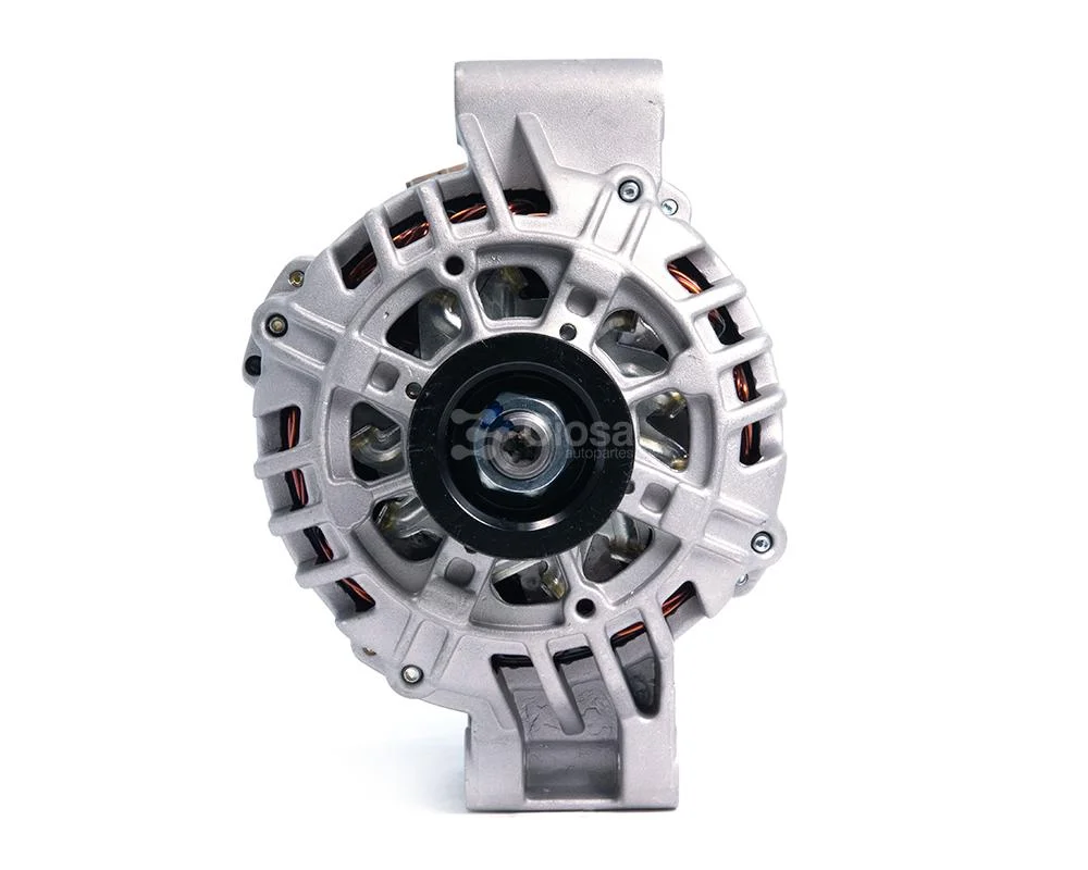 ALTERNADOR AUTOMOTRIZ VALEO IR/IF FORD COURIER FIESTA IKON KA C/AIRE A. 3 TER 6 RAN 12V 90A GIRO DER 40182 / 23065 TOTAL
