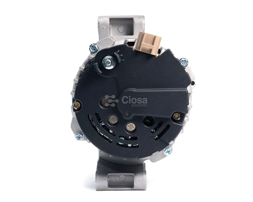 ALTERNADOR AUTOMOTRIZ VALEO IR/IF FORD COURIER FIESTA IKON KA C/AIRE A. 3 TER 6 RAN 12V 90A GIRO DER 40182 / 23065 TOTAL