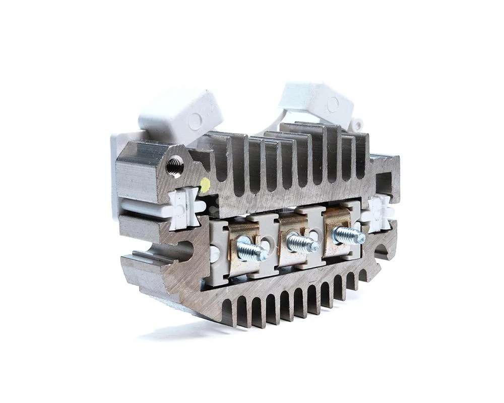 PORTA DIODO ALTERNADOR DELCO 12SI CENTURY CITATION 6 DIODOS 12V 80A P05052 / DR5050