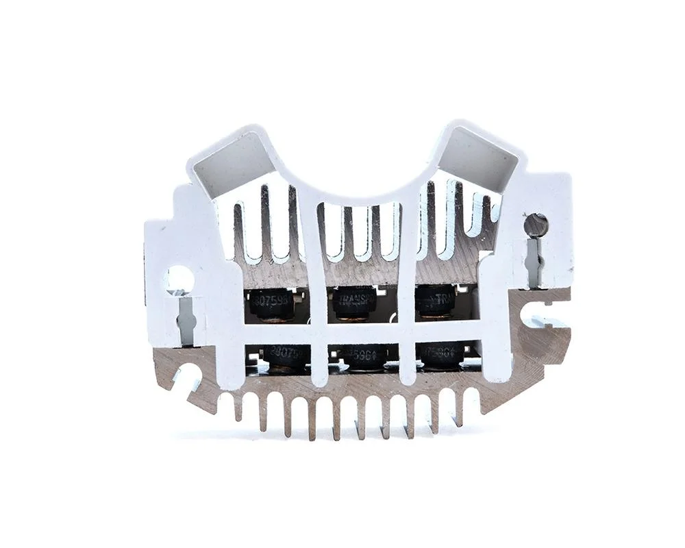 PORTA DIODO ALTERNADOR DELCO 12SI CENTURY CITATION 6 DIODOS 12V 80A P05052 / DR5050