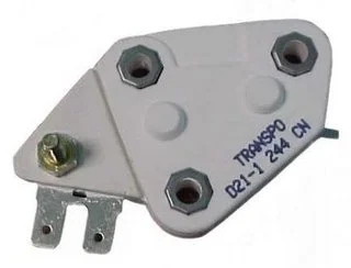 REGULADOR ALTERNADOR DELCO 21SI 22SI D21 12V 130 AMP 2 TER C/TORNILLO D21 / 1116433 PREMIUM