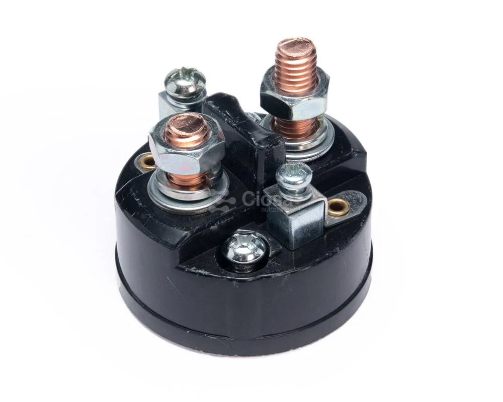 REPUESTO DE SOLENOIDE MARCHA BOSCH FORD CHEVROLET 12V R17508