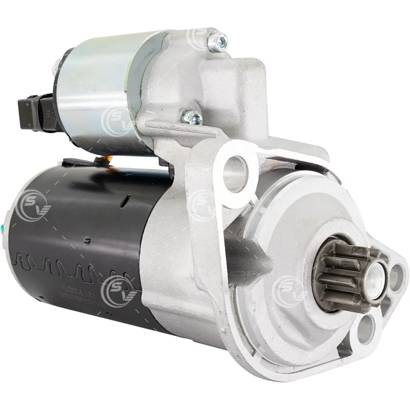 MARCHA AUTOMOTRIZ BOSCH PMGR VW GOLF JETTA A4 AUTOMATICO 1 TER 12V 9DTS 1.1kW GIRO IZQ M911023F / 020911023F ASER