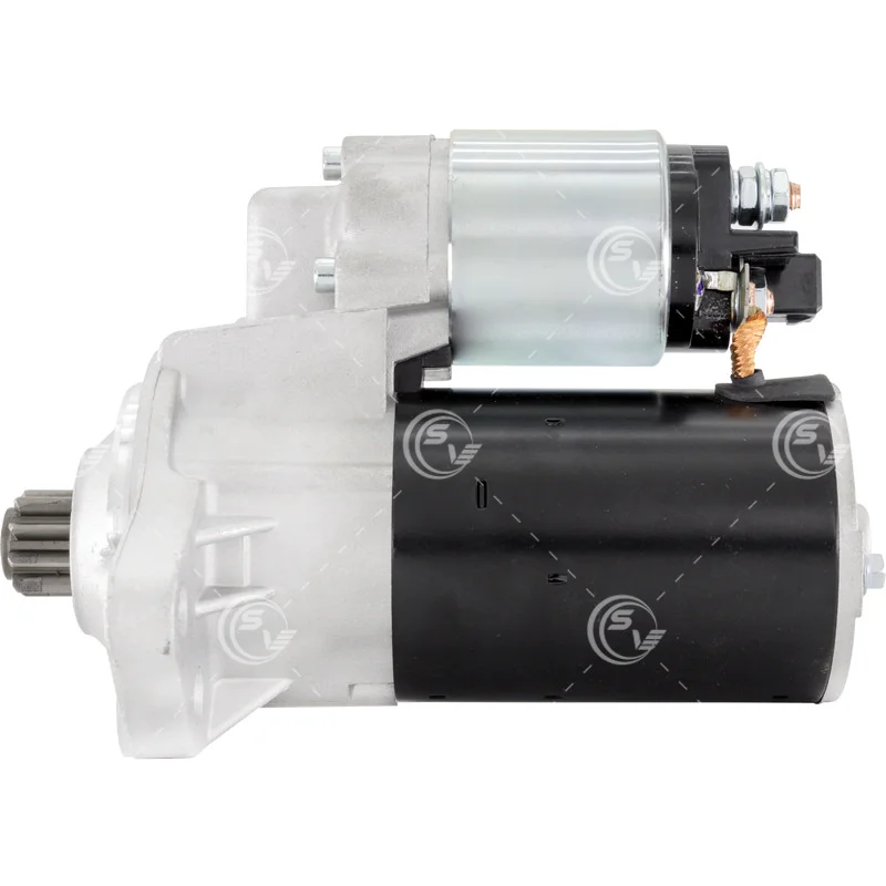 MARCHA AUTOMOTRIZ BOSCH PMGR VW GOLF JETTA A4 AUTOMATICO 1 TER 12V 9DTS 1.1kW GIRO IZQ M911023F / 020911023F ASER