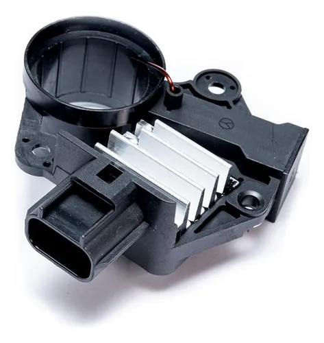 REGULADOR ALTERNADOR TRANSPO FORD 12V 110 AMP 3 TER 6G RANGER EXPEDITION MAZDA NEGRO F606