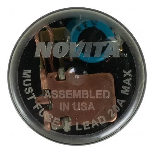 DESTELLADOR TRIDON NOVITA 3 TER 12V 20A MAX USA H13