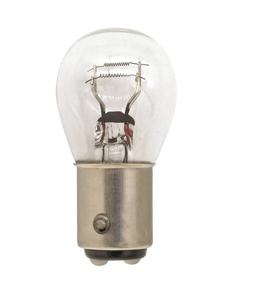 FOCO HELLA 7225 12V 21/4W 2 POLOS PATAS DISPAREJAS EN ESCUADRA