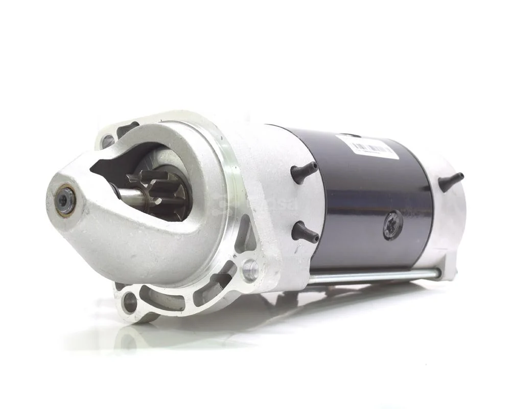 MARCHA AUTOMOTRIZ BOSCH PLGR MOTORES KHD DEUTZ DITCH FENDT INTERNATIONAL 12V 9D 3.0kW GIRO DER 43577 / 18232 TOTAL