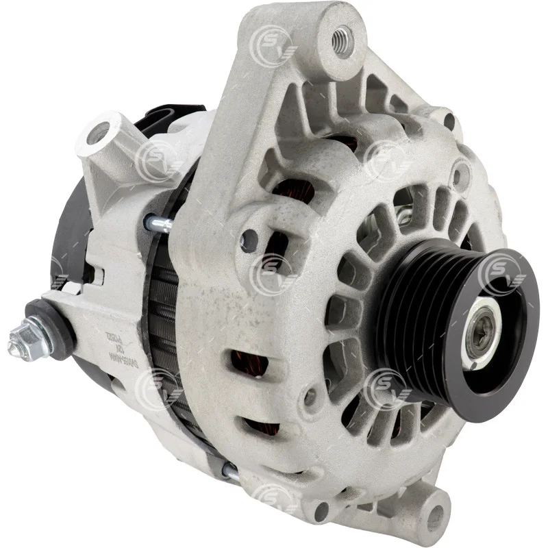 ALTERNADOR AUTOMOTRIZ DELCO IR/IF CHEVROLET OPTRA 2.0L 04-07 3 TER 6 RAN 12V 105A GIRO DER A8484 ASER