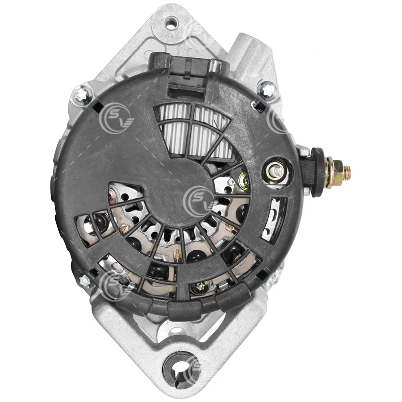 ALTERNADOR AUTOMOTRIZ DELCO IR/IF CHEVROLET OPTRA 2.0L 04-07 3 TER 6 RAN 12V 105A GIRO DER A8484 ASER