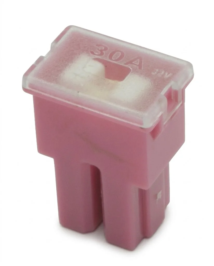 FUSIBLE MUELA HEMBRA GRANDE ROSA 30A FORD CON GUIA F228C30A ASER