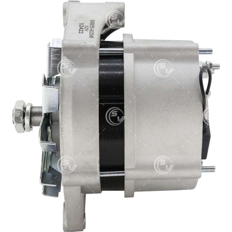 ALTERNADOR AUTOMOTRIZ BOSCH IR/EF CATERPILLAR JOHN DEERE 12V 95A GIRO DER A23447 / 12145