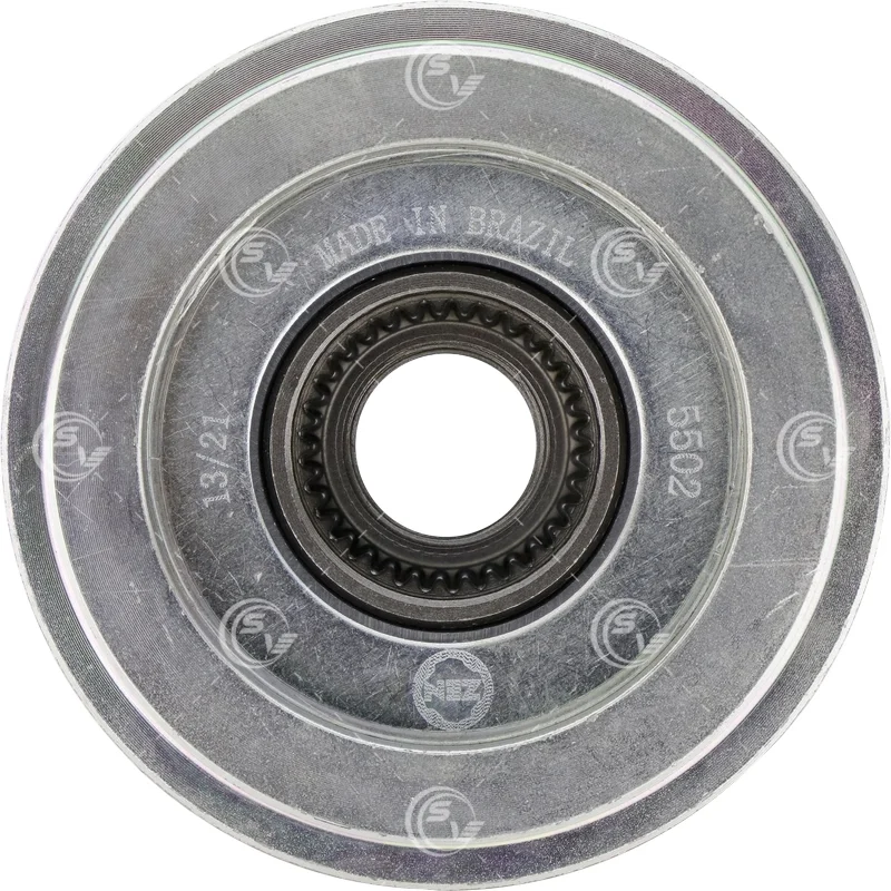 POLEA CLUTCH ALTERNADOR DENSO TOYOTA RAV4 COROLLA CAMRY MATRIX 7 RAN TIM82291 / 24-82291 / 5502