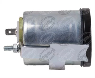HOROMETRO NEGRO C/LUZ LED 12-24V 52mm 331010001R VDO