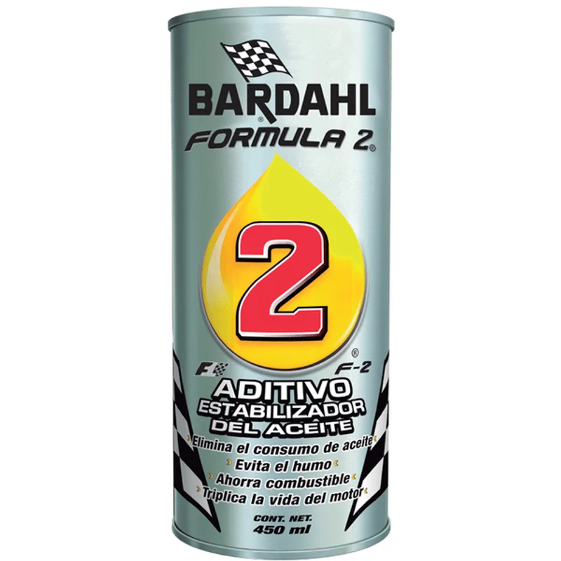 ADITIVO ESTABILIZADOR DEL ACEITE EVITA HUMO, AHORRA COMBUSTIBLE Y CONSUMO DEL ACEITE 450ml BARDAHL