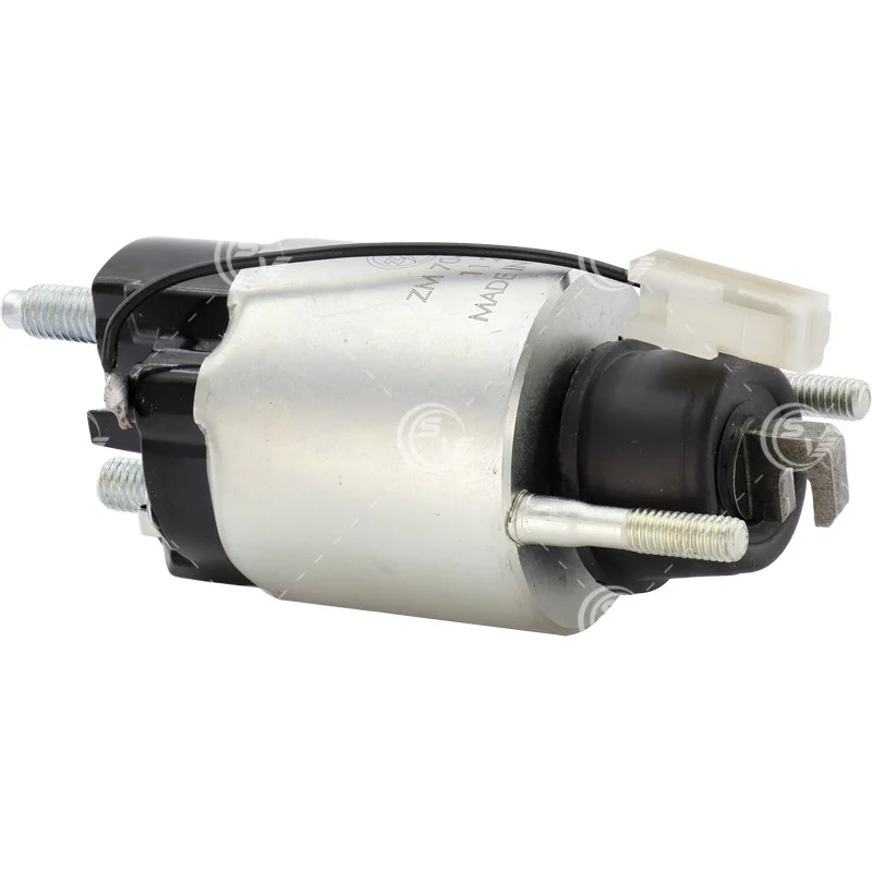 SOLENOIDE MARCHA NIPPONDENSO MAZDA JOHN DEERE ISUZU SUZUKI C/GANCHO CORTO 12V 2 TORNILLOS ZM704 / 66-8205