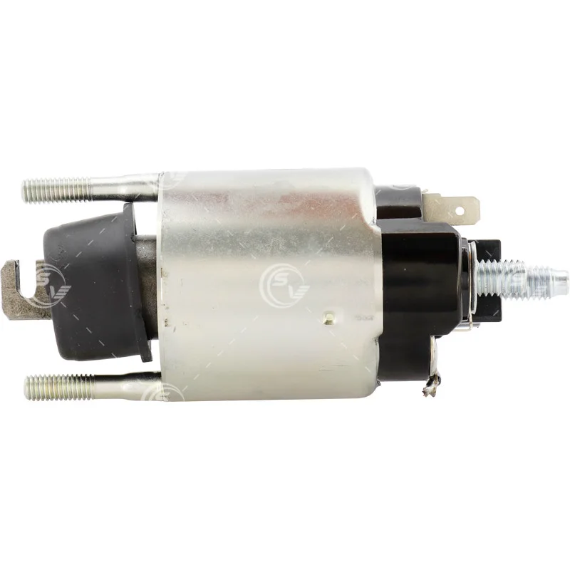 SOLENOIDE MARCHA NIPPONDENSO MAZDA JOHN DEERE ISUZU SUZUKI C/GANCHO CORTO 12V 2 TORNILLOS ZM704 / 66-8205