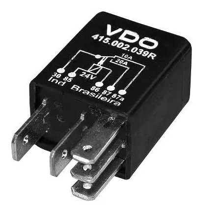 RELEVADOR WEISCHLER UNIVERSAL MINI AUXILIAR 5 TER 24V 20-25A 3367800 / D22078