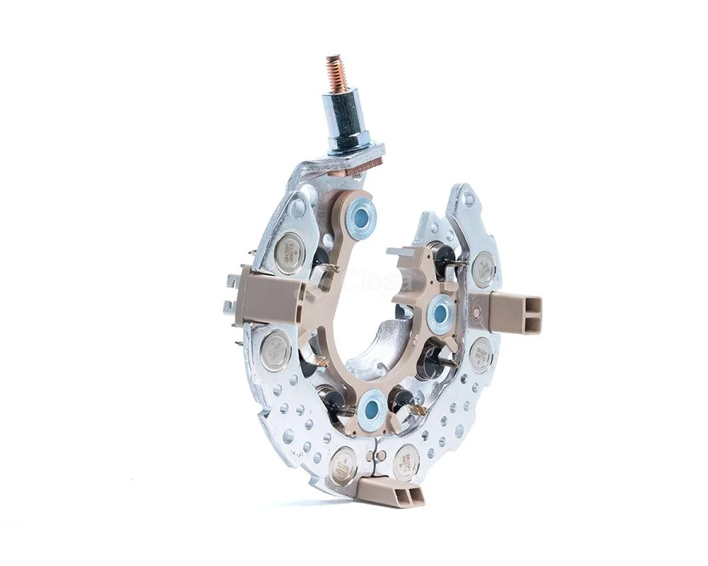 PORTA DIODO ALTERNADOR DENSO TOYOTA 12 DIDODOS 12V 130A P24242 / INR-422