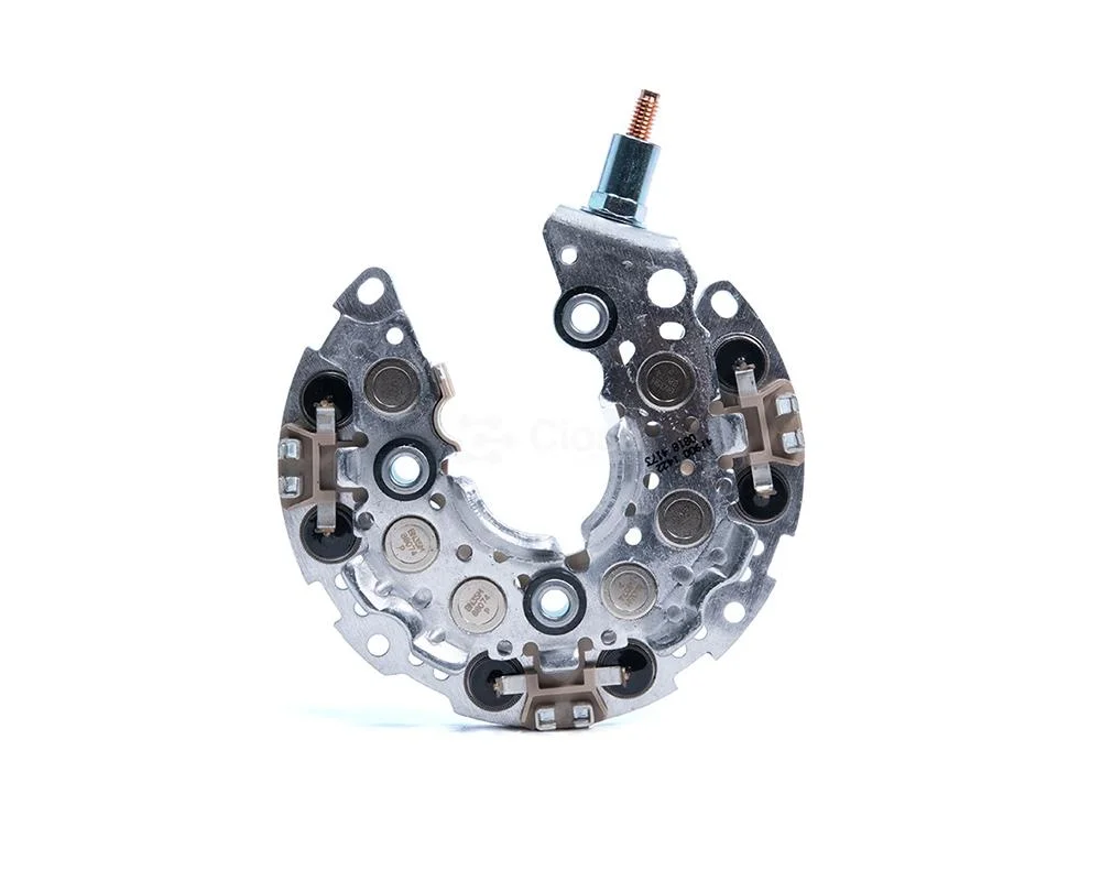PORTA DIODO ALTERNADOR DENSO TOYOTA 12 DIDODOS 12V 130A P24242 / INR-422