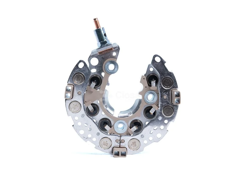 PORTA DIODO ALTERNADOR DENSO TOYOTA 12 DIDODOS 12V 130A P24242 / INR-422