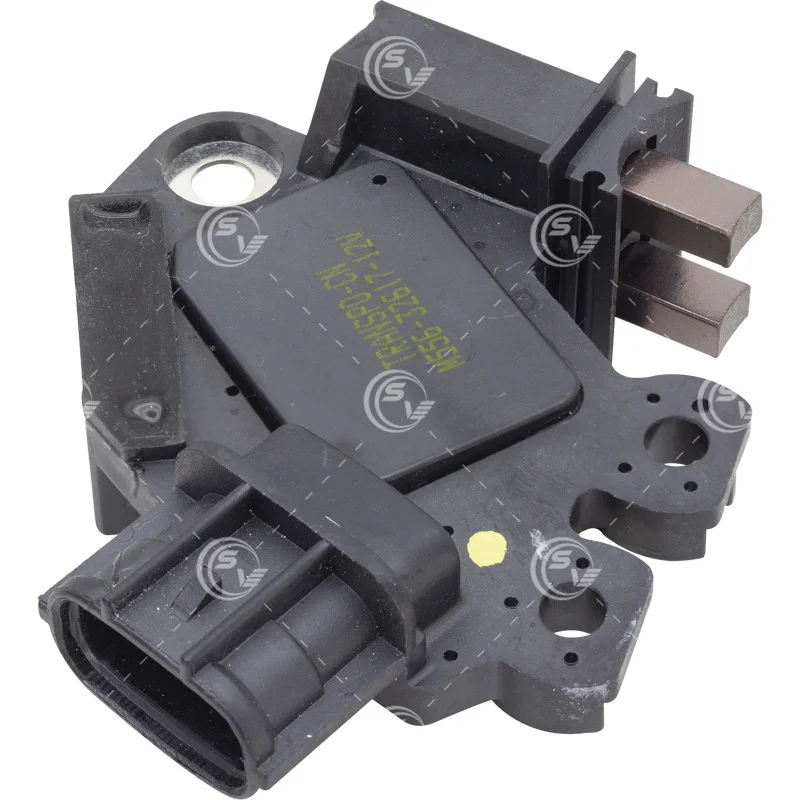 REGULADOR ALTERNADOR VALEO 12V 110AMP 3 TER NISSAN FRONTIER PATHFINDER SENTRA ALTIMA SUZUKI M556 / 702155 TRANSPO