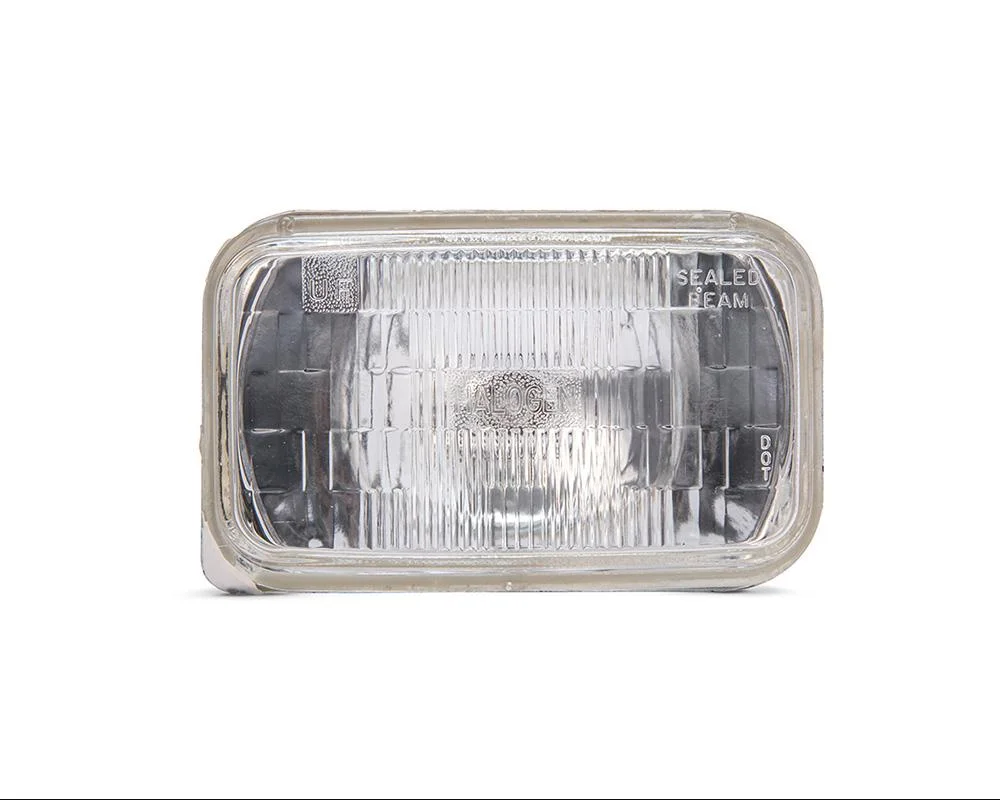 UNIDADA HAOLOGENO SELLADA RECTANGULAR H4701 LUZ ALTA 2 TER 12V 65W 42117 TOTAL
