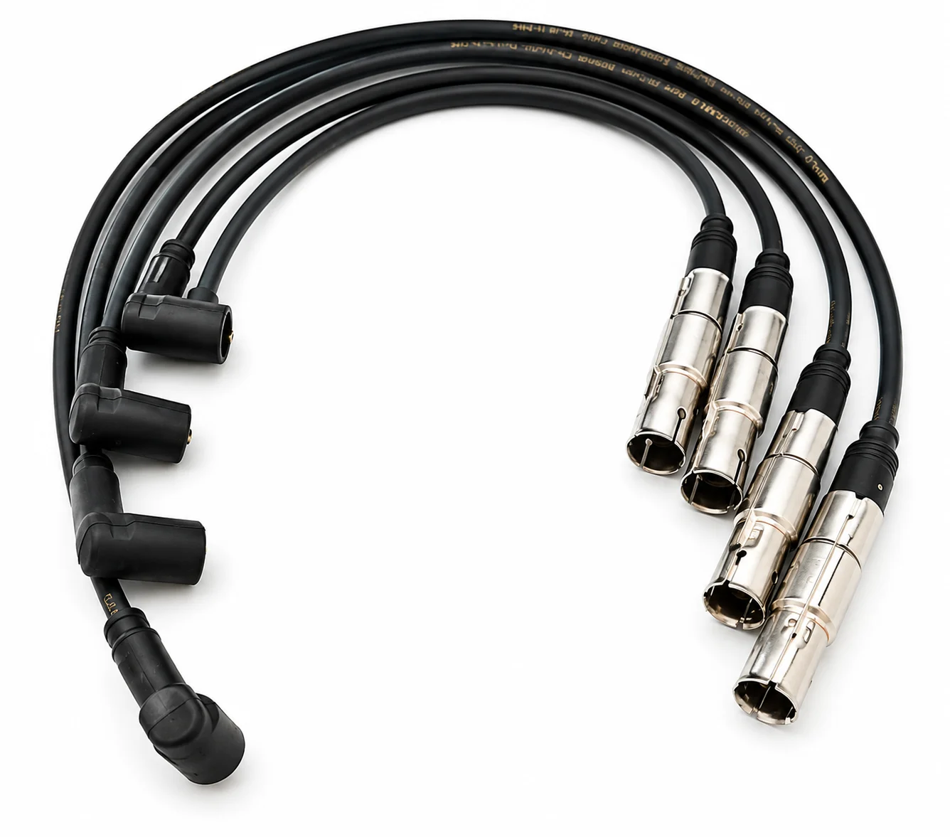 CABLE PARA BUJIAS VOLKSWAGEN DERBY 2006-2009 4 CIL 1.8 LT, VOLKSWAGEN POINTER / PICKUP POINTER / FURGONETA 2005-2009 4 CIL 1.8 LT 8HY-283 GARLO