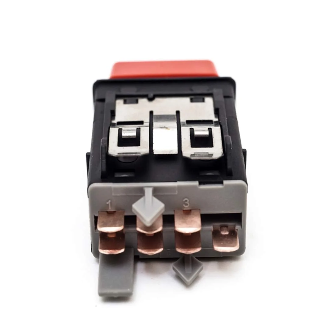 INTERRUPTOR DE INTERMITENTES LUCES DE EMEGENCIA VW EUROVAN POLO LUPO DERBY BEETLE 7 TER I53230 / 6N0953235B