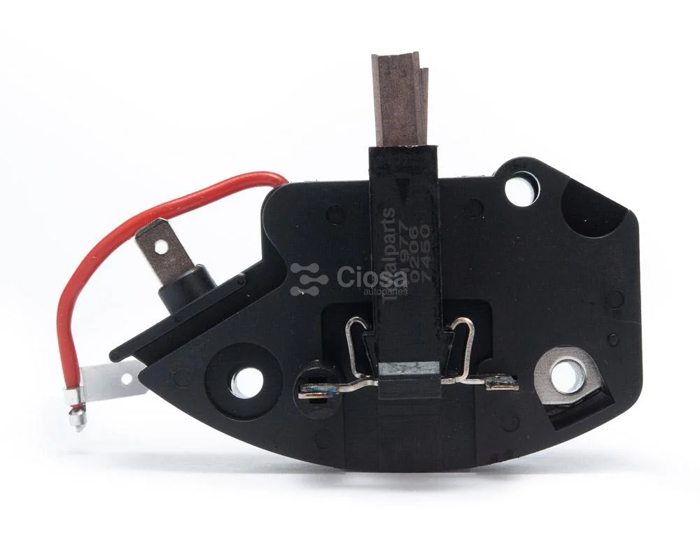 REGULADOR ALTERNADOR LUCAS 12V 127 AMP 2 TER TRACTOR FORD MASSEY FERGUSON HONDA IL224