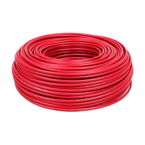 CABLE PLASTICO ROJO #18 100MTS 011676A8 / AC00181 AUTOCABLE
