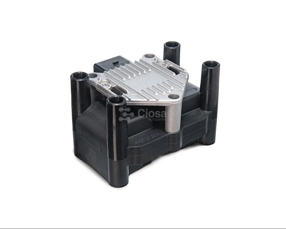 BOBINA DE ENCENDIDO VW JETTA GOLF BEETLE LUPO POLO SAVEIRO CORDOBA SEAT IBIZA LEON 4 TER 39041 / UF277 INJEKTION