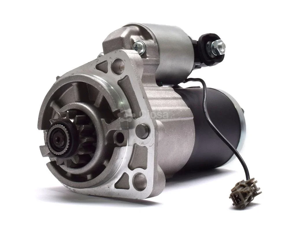 MARCHA AUTOMOTRIZ MITSUBISHI PMGR NISSAN ROGUE SENTRA X-TRAIL 12V 13DTS 1.7kW GIRO DER M19614 / 19061