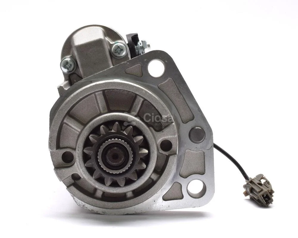 MARCHA AUTOMOTRIZ MITSUBISHI PMGR NISSAN ROGUE SENTRA X-TRAIL 12V 13DTS 1.7kW GIRO DER M19614 / 19061