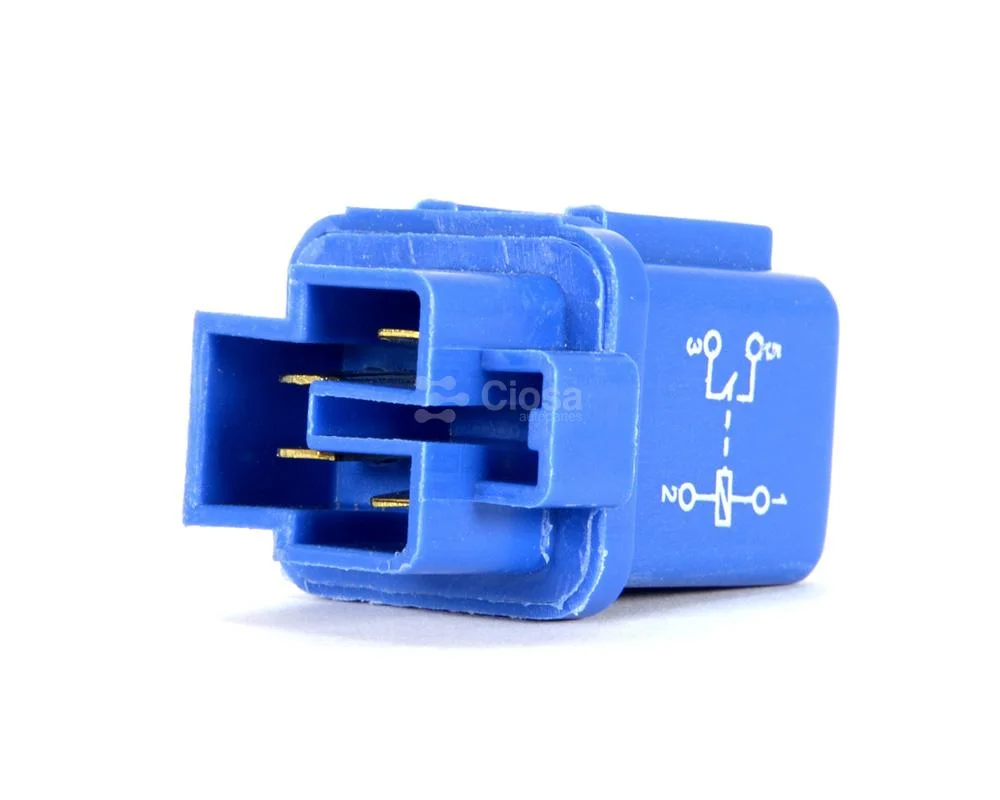RELEVADOR MULTIFUNCIONES NISSAN TSURU III INFINITI PATHFINDER PICK UP AZUL 4 TER 12V RY63 / 25230-C9980 ASER