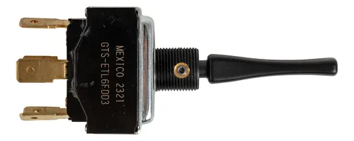 INTERRUPTOR PALANCA LARGA MOMENTANEO DYNAMIC 2 PASOS 6TER 12V 2529304