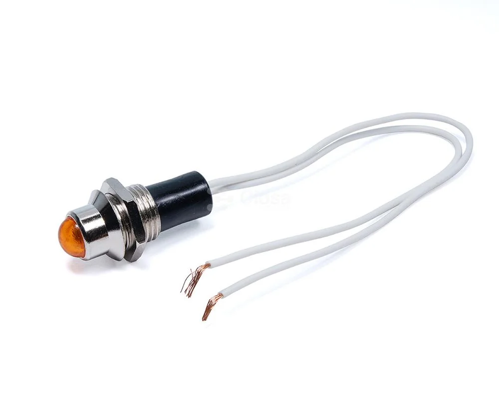 FOCO AMBAR TIPO PILOTO 12V 5W 04603 IMPORTADO