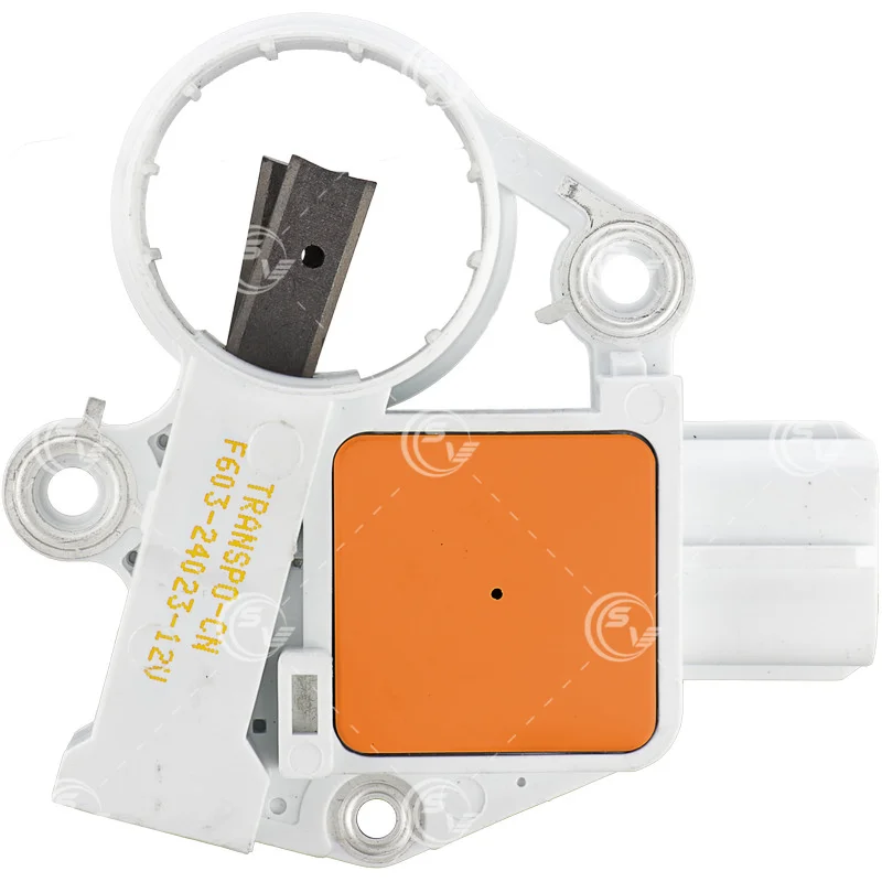REGULADOR ALTERNADOR TRANSPO FORD 12V 110 AMP 3 TER 6G CONTOUR MERCURY NARANJA F603