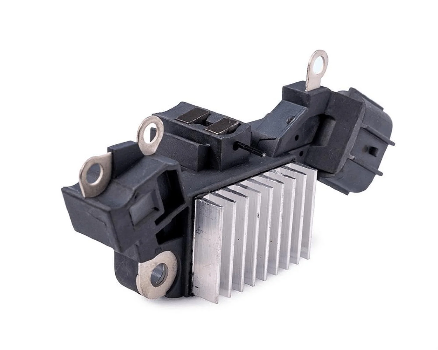 REGULADOR ALTERNADOR HITACHI 12V 110 AMP 3 TER NISSAN FRONTIER PATHFINDER XTERRA IH741 TRANSPO