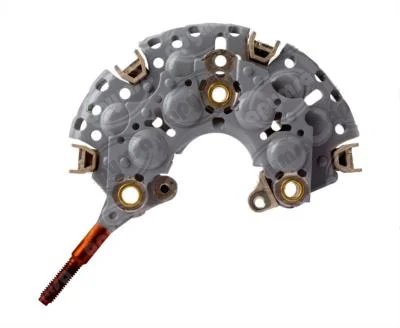 PORTA DIODO ALTERNADOR DENSO DODGE DAKOTA JEEP CHEROKEE 8 DIODOS 12V 120-136A P37357 / INR735