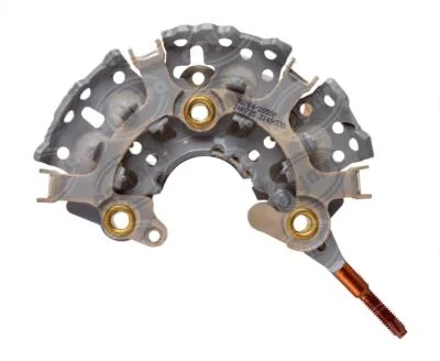 PORTA DIODO ALTERNADOR DENSO DODGE DAKOTA JEEP CHEROKEE 8 DIODOS 12V 120-136A P37357 / INR735